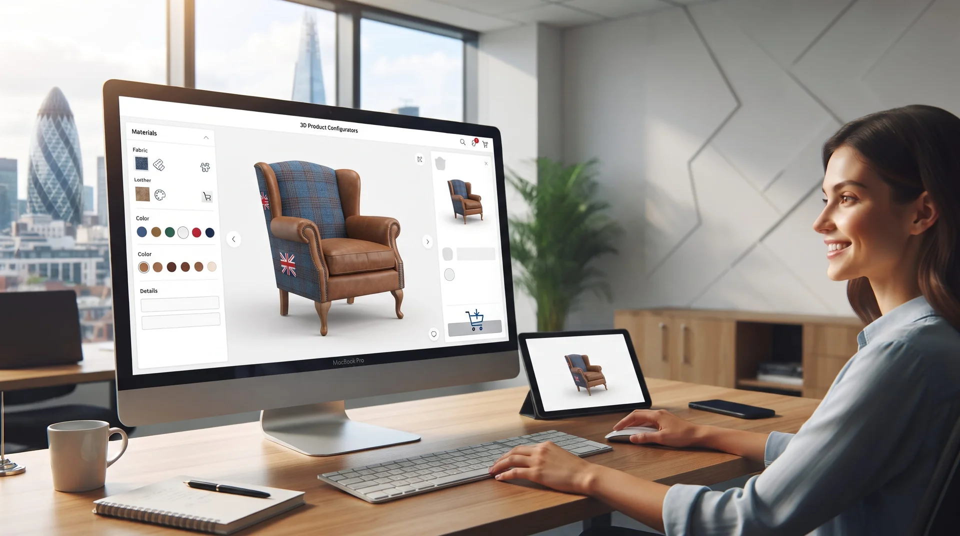 3D Product Configurators for UK Brands: How Interactive Customisation Drives Online Sales