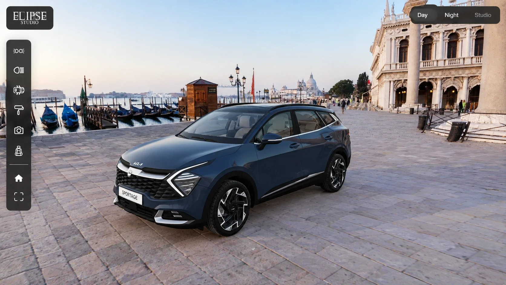 KIA CONFIGURATOR