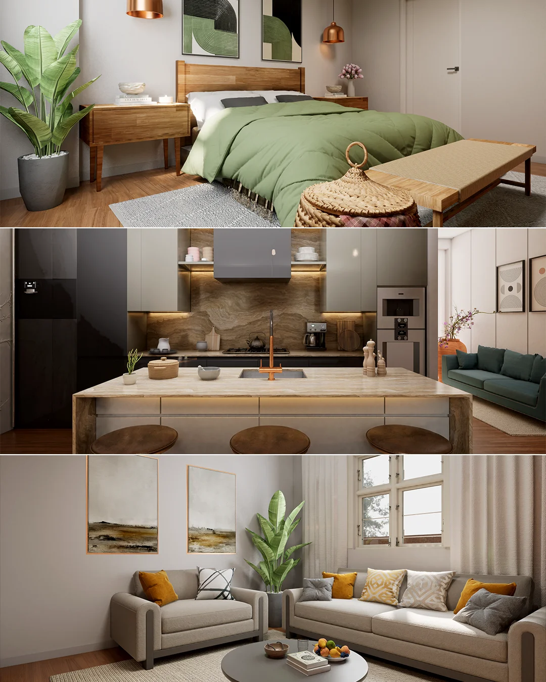 Still render 3