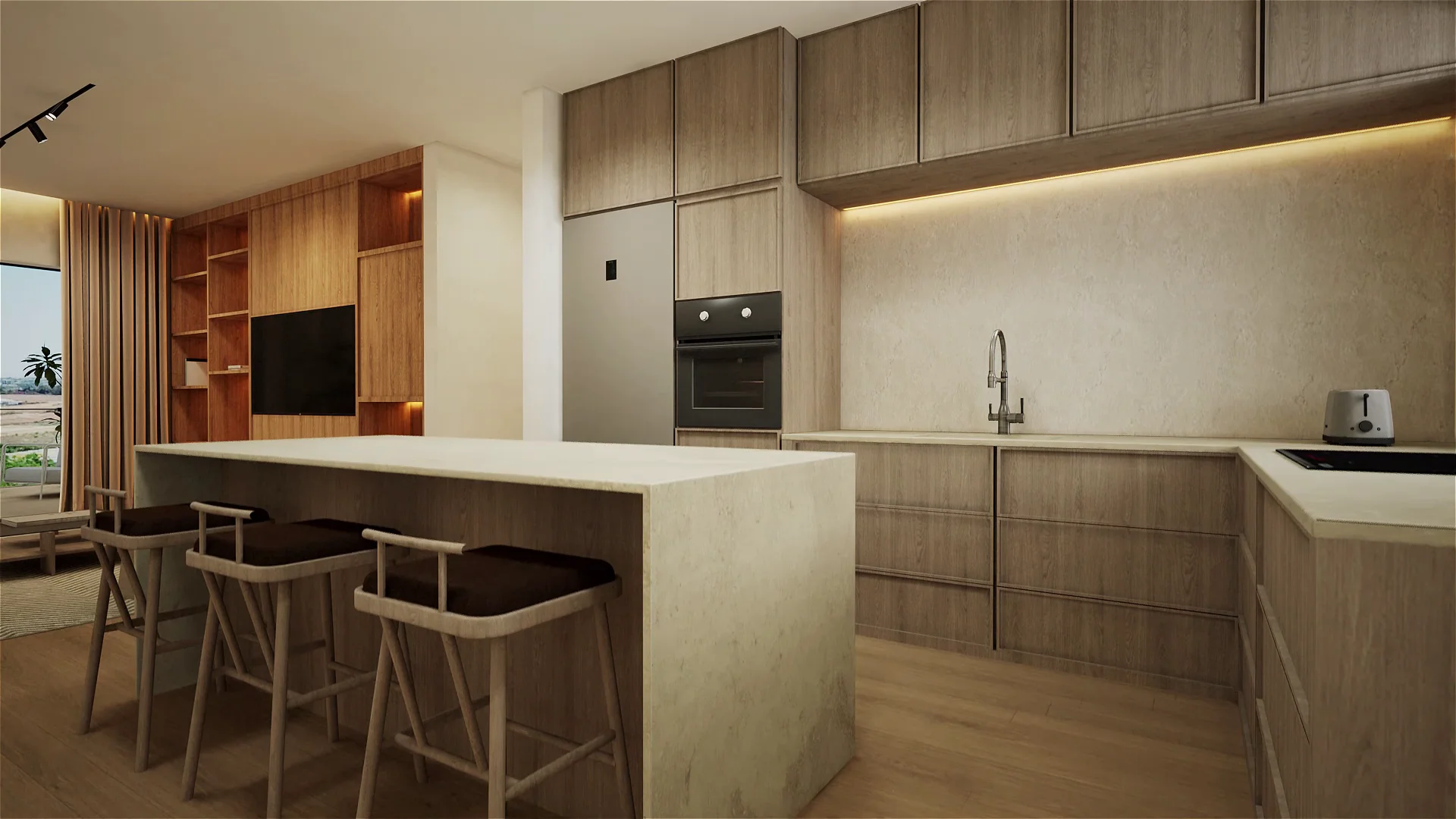 Love Apartment | 3D Visualization & VR Experience