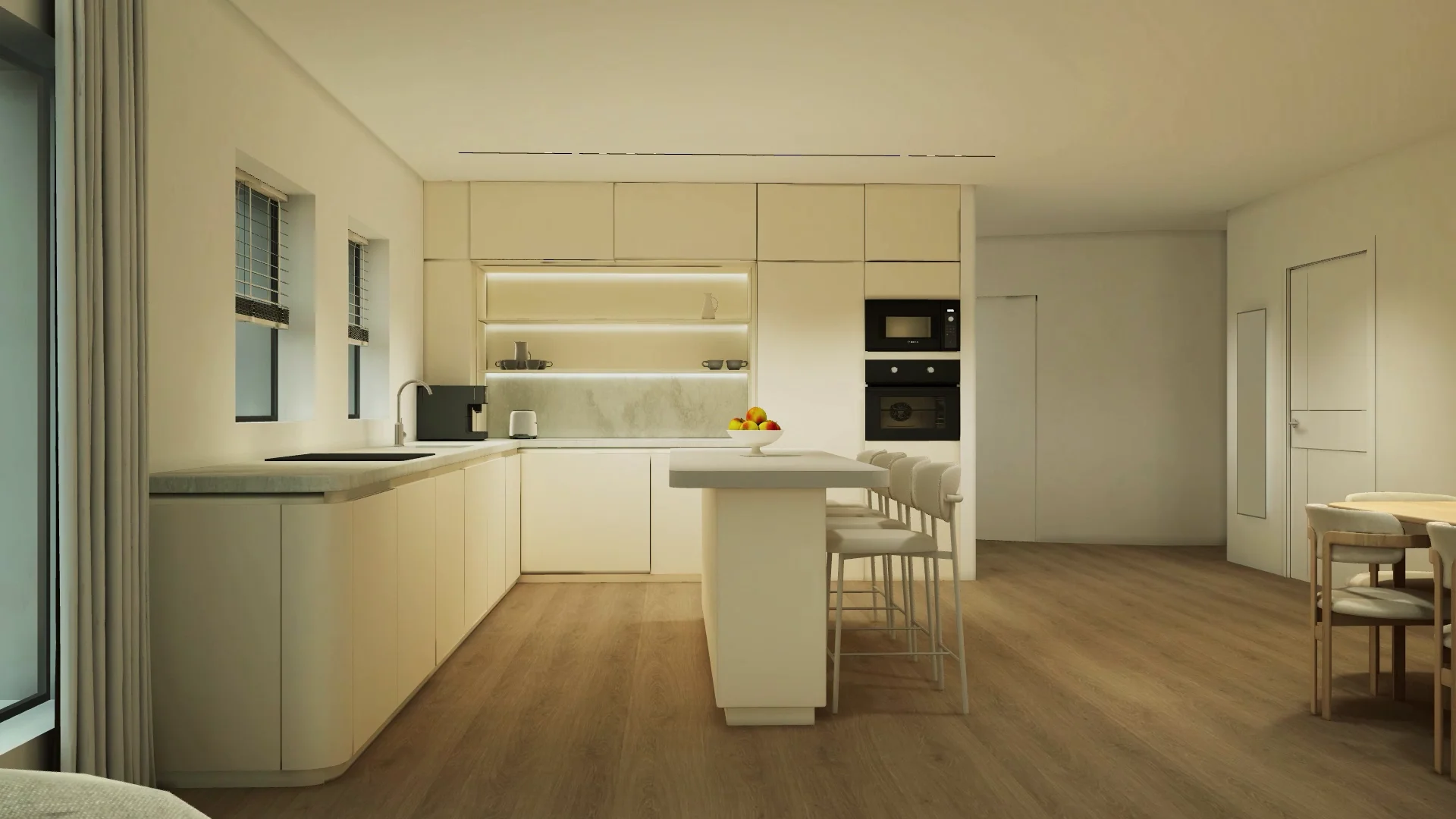 Bringing the Love Apartment Concept to Life