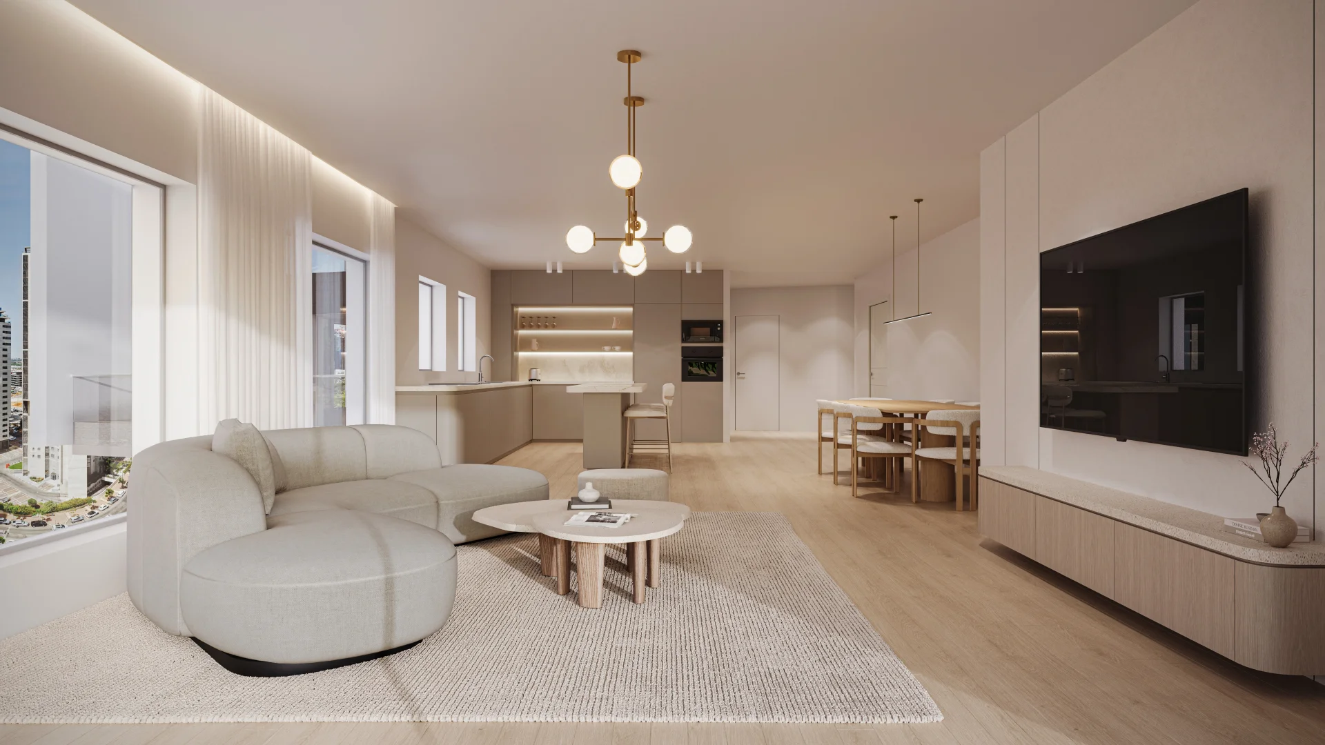 Immersive Penthouse VR Walkthrough & Spatial Experience