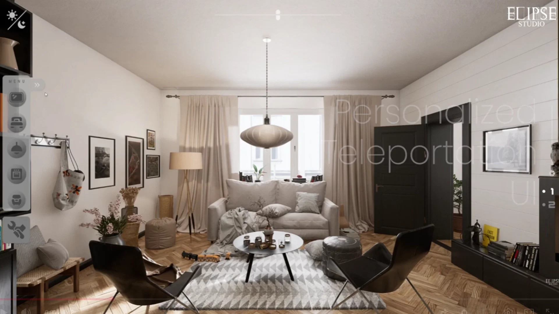  Interactive Virtual Home | WebVR