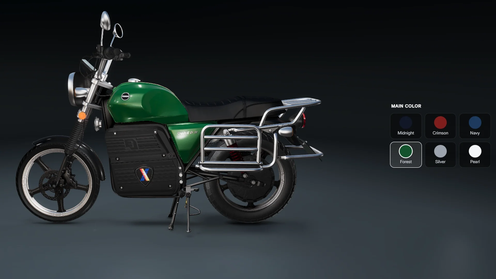 INVEREX Bike Configurator