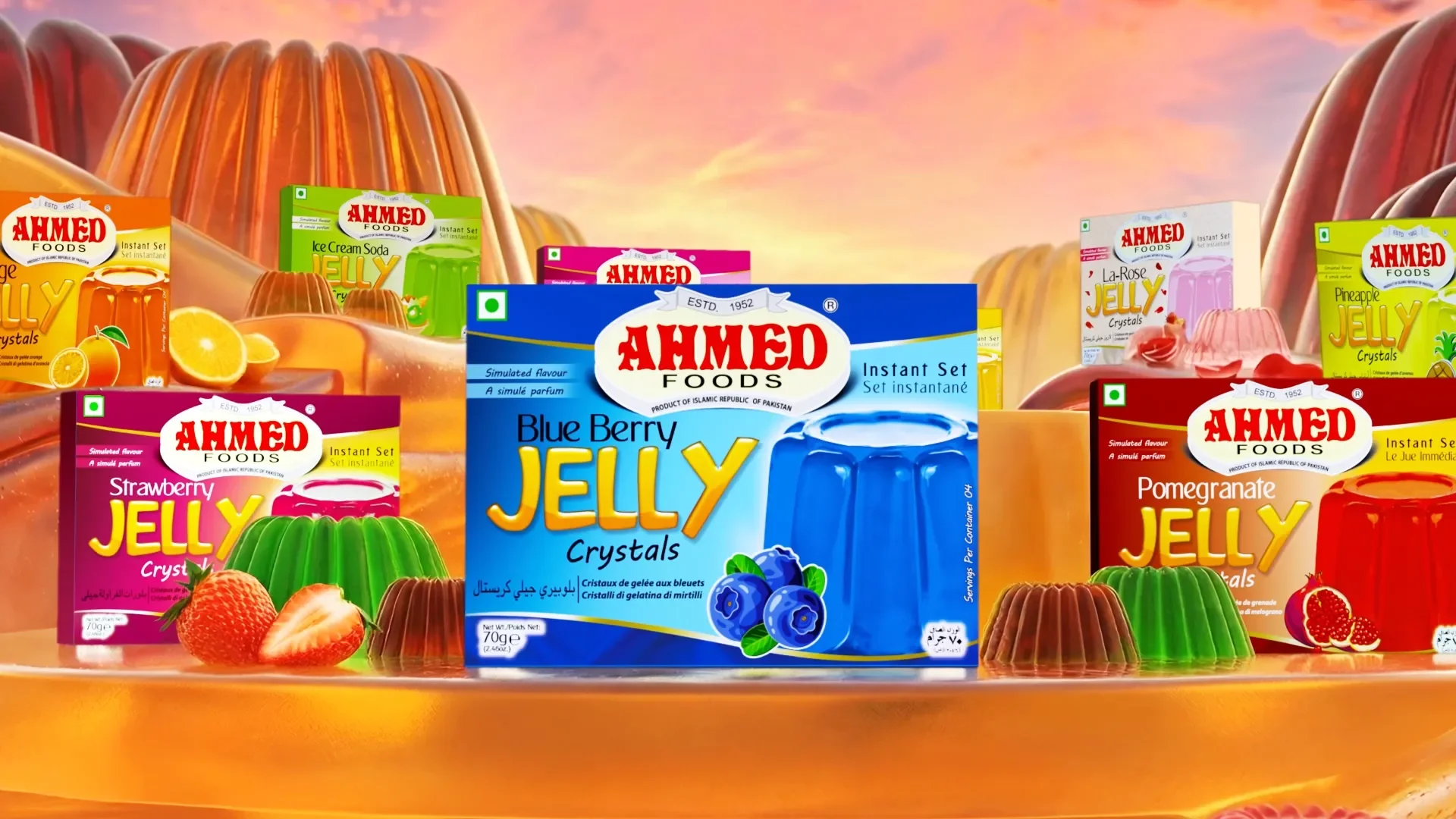 Ahmed Food Jelly — CGI Commercial Animation