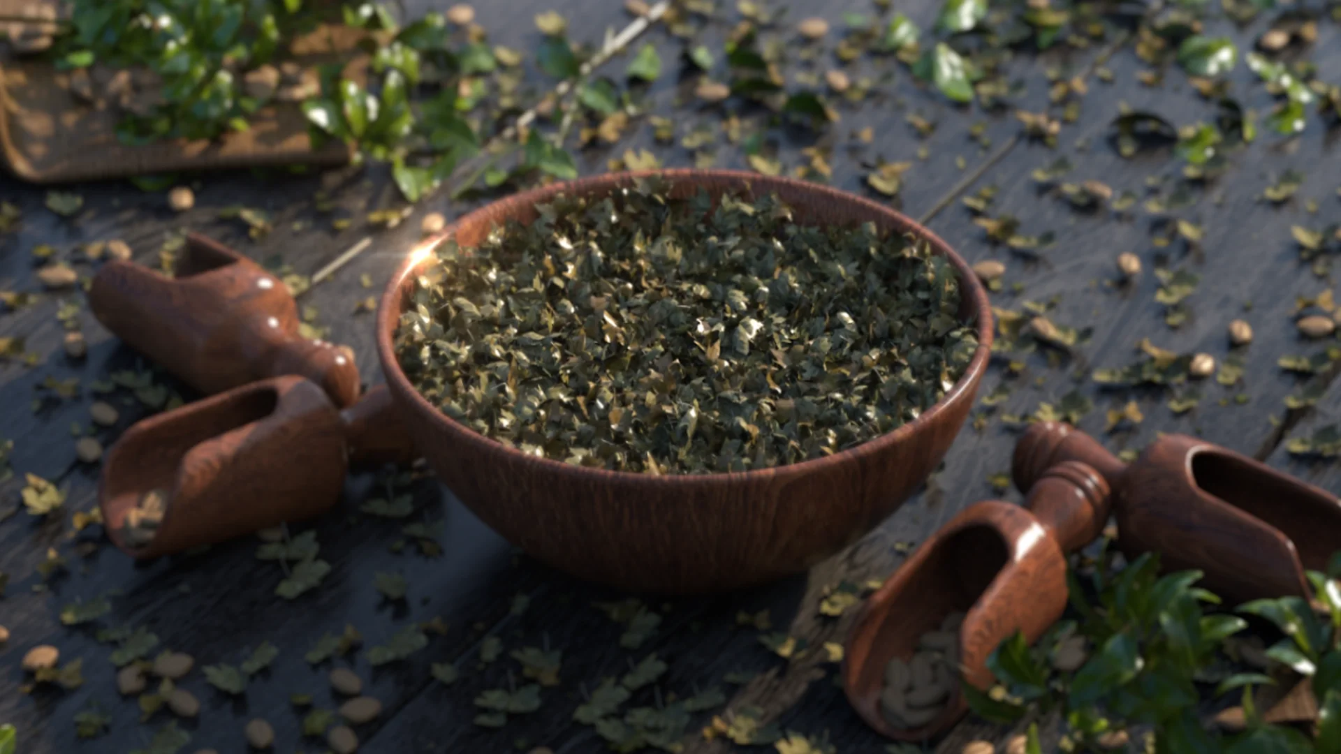 Malka Foods 3D Commercial Render - Frame 1