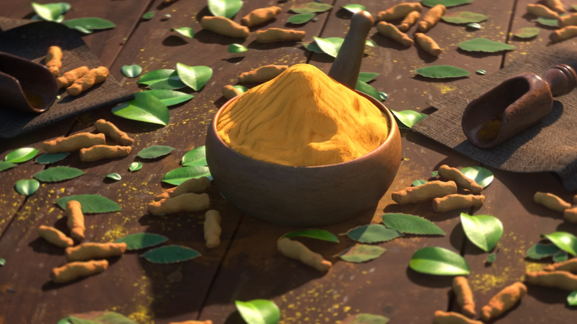 Malka Foods 3D Commercial Render - Frame 2
