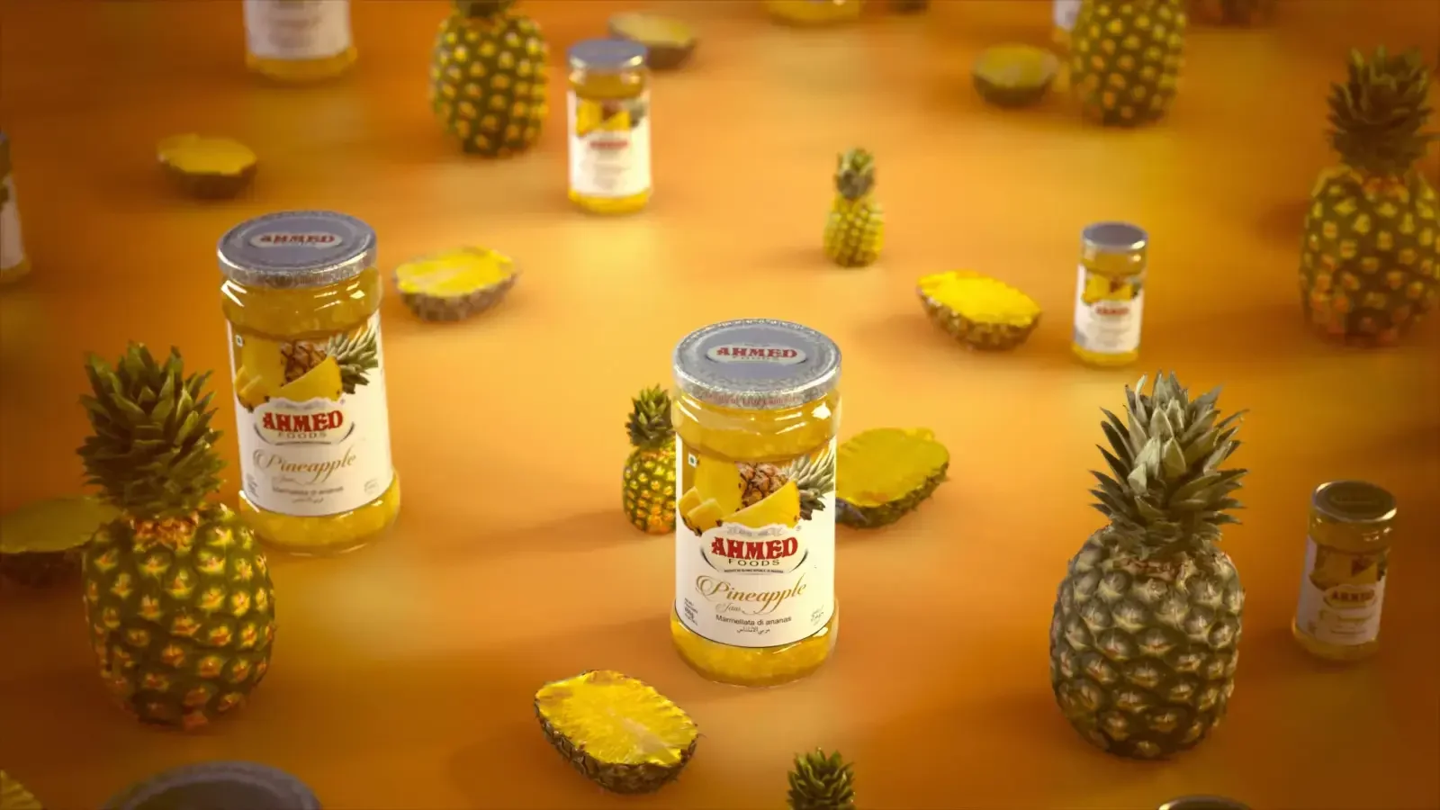 Ahmed Foods Jam — CGI Commercial Animation
