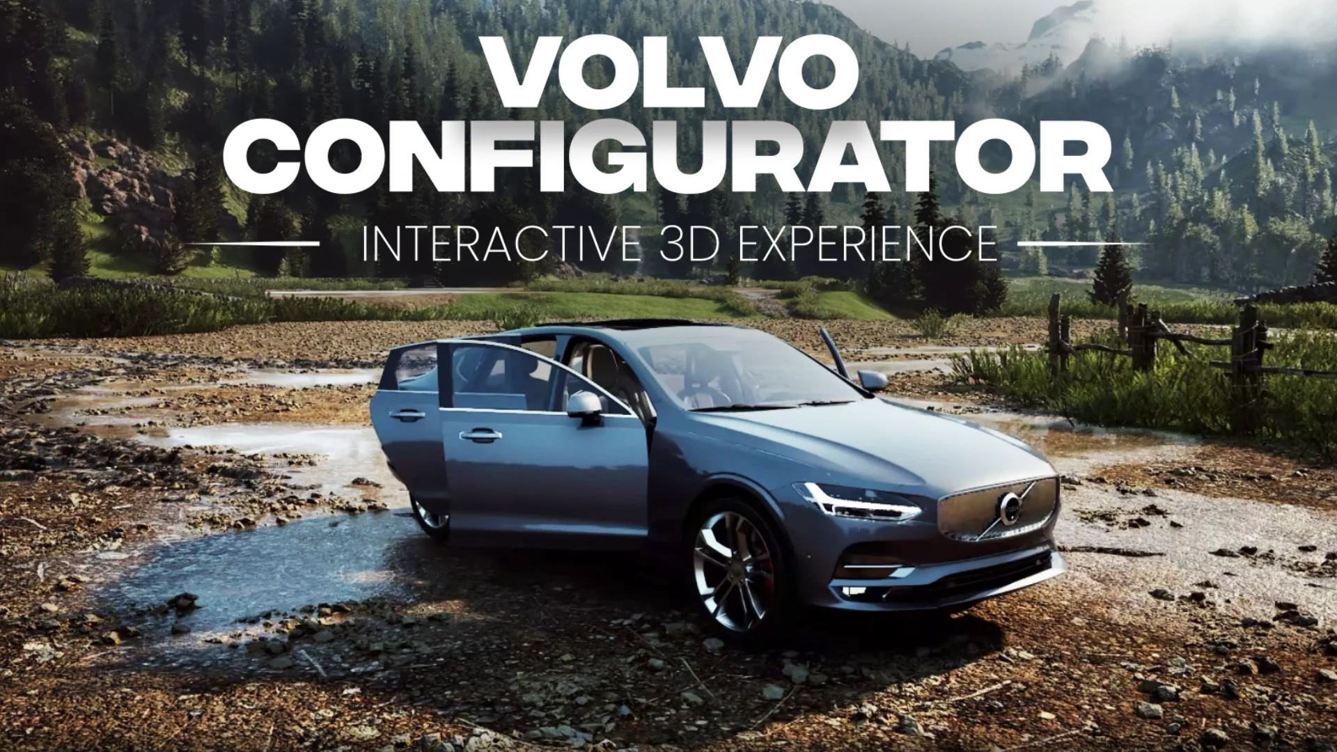 Volvo S90 Interactive Configurator (Concept Demo)